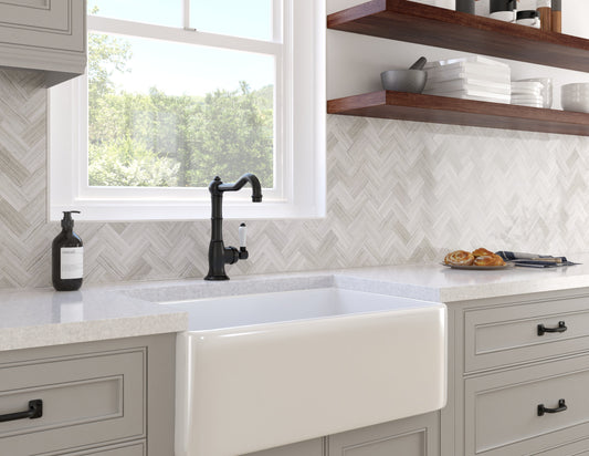 HOW TO INSTALL A KITCHEN BACKSPLASH